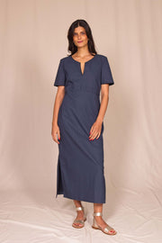 Robe FABRE bleue