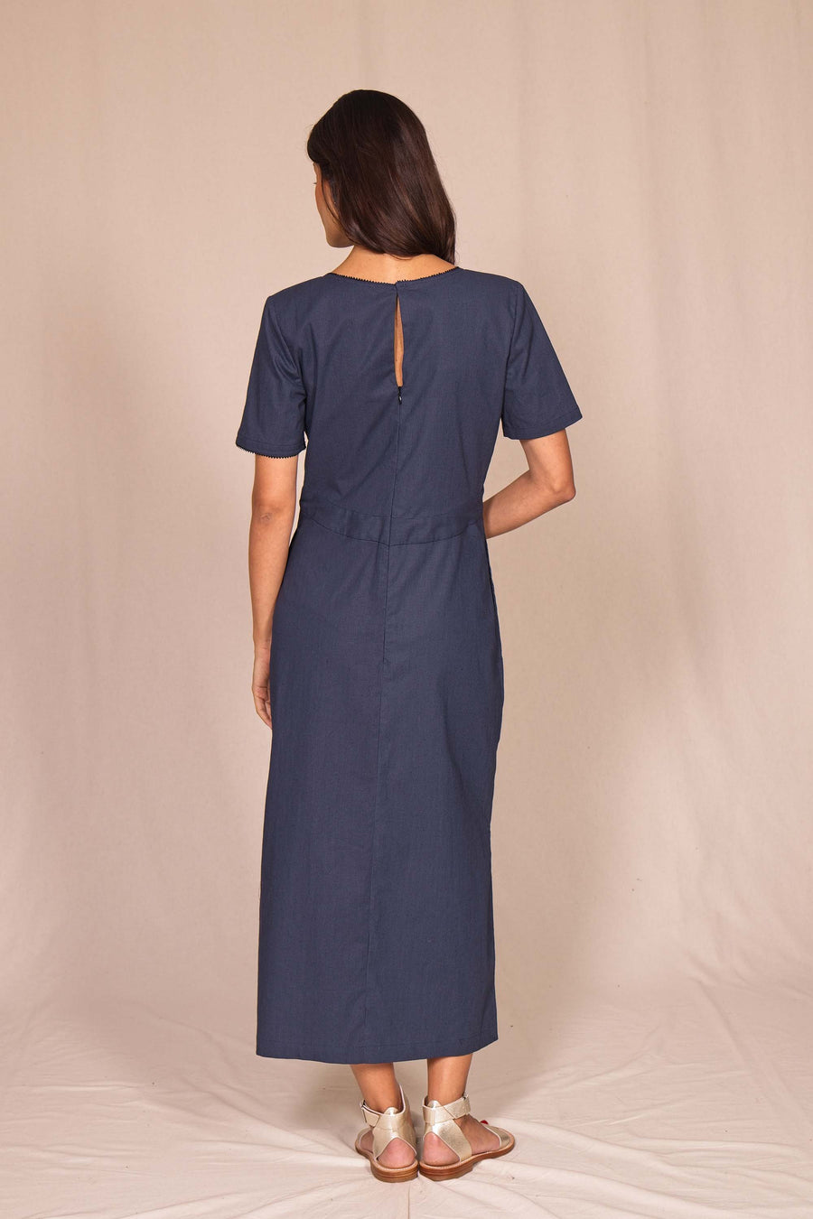 Robe FABRE bleue