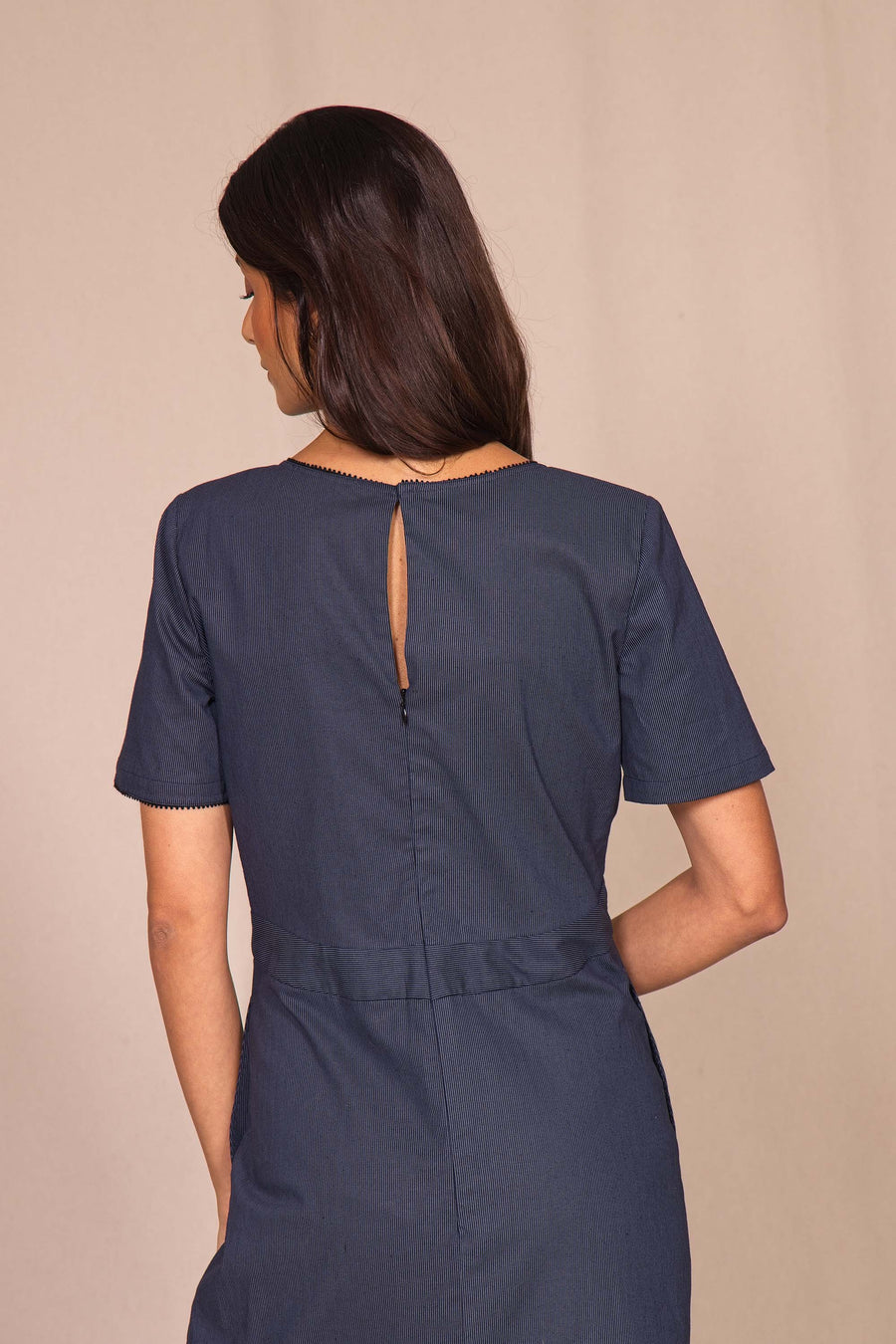 Robe FABRE bleue