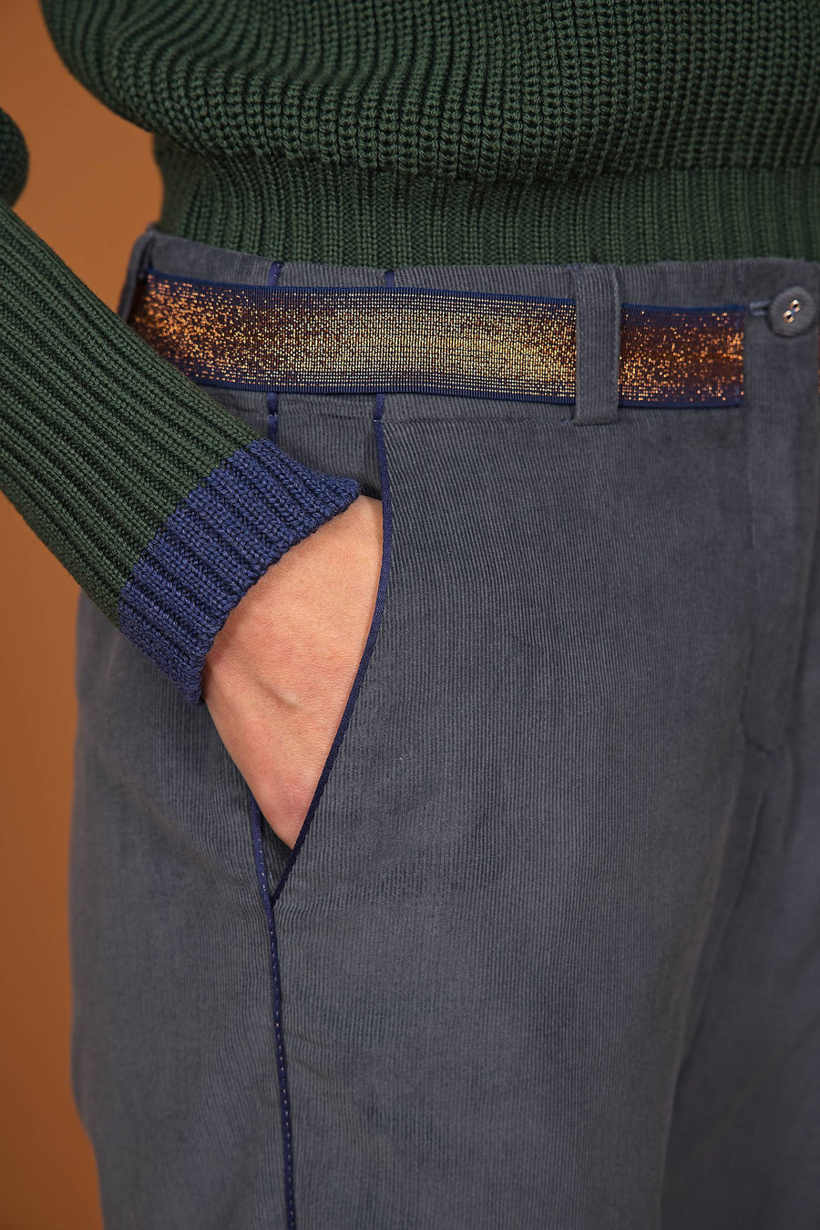 Pantalon BADER Blue