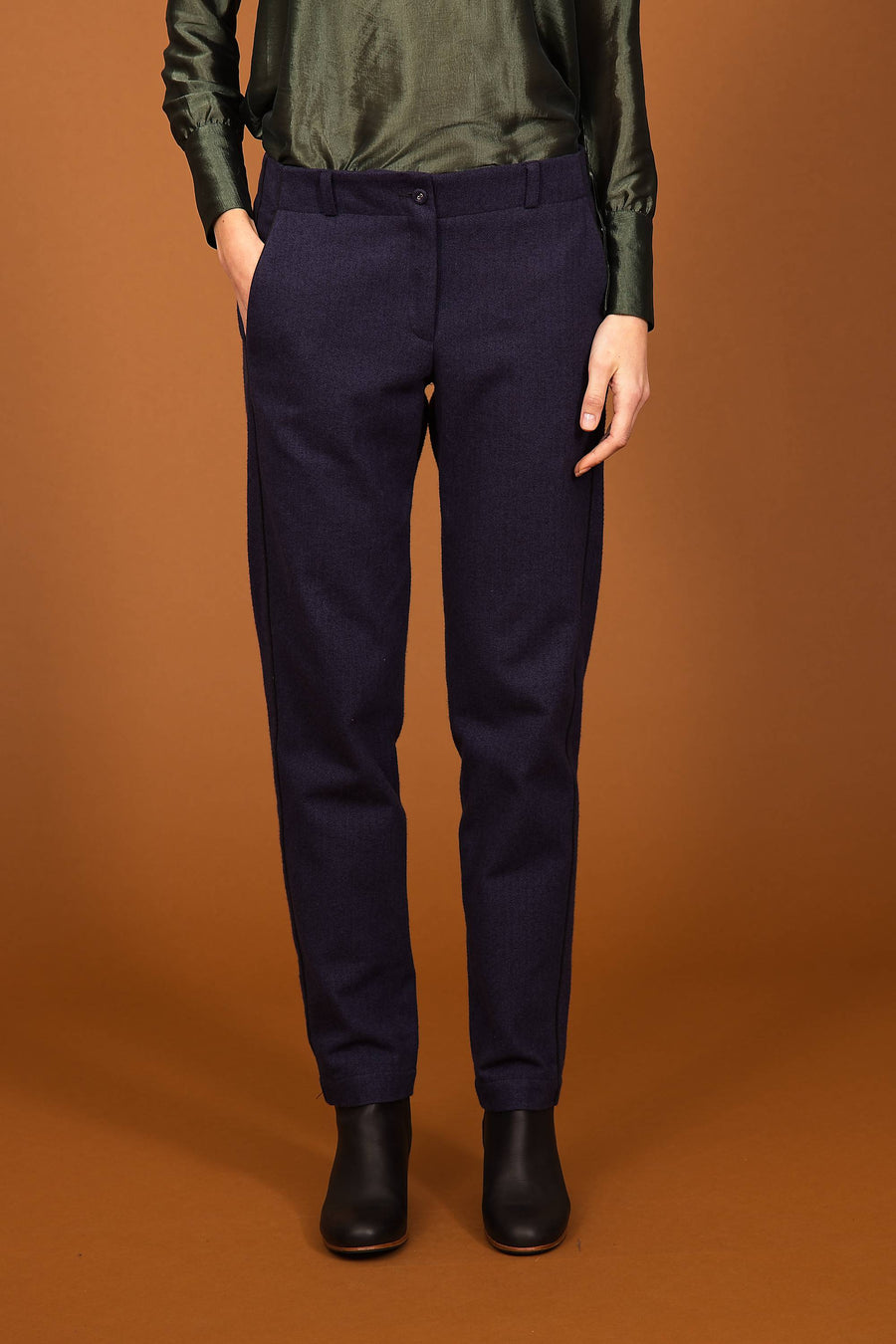 Pantalon ATIYA Navy