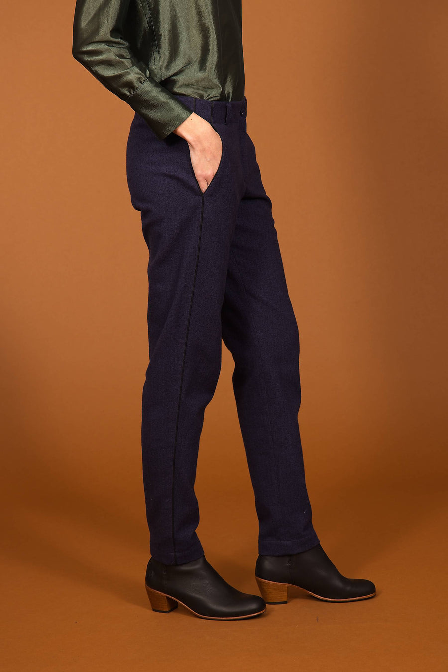 Pantalon ATIYA Navy