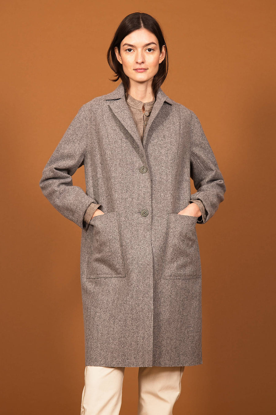 Manteau ILANA Gris