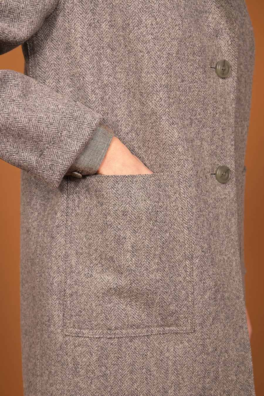 Manteau ILANA Gris