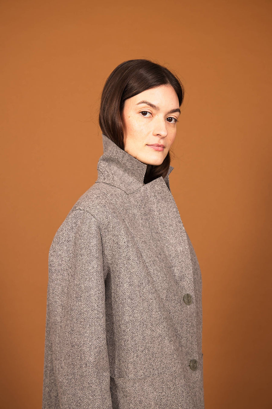 Manteau ILANA Gris