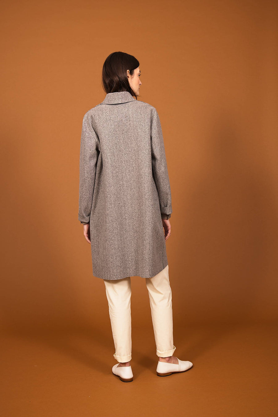 Manteau ILANA Gris