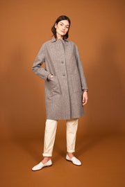 Manteau ILANA Gris