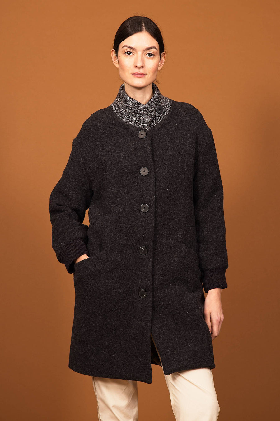 Manteau DRISS Noir