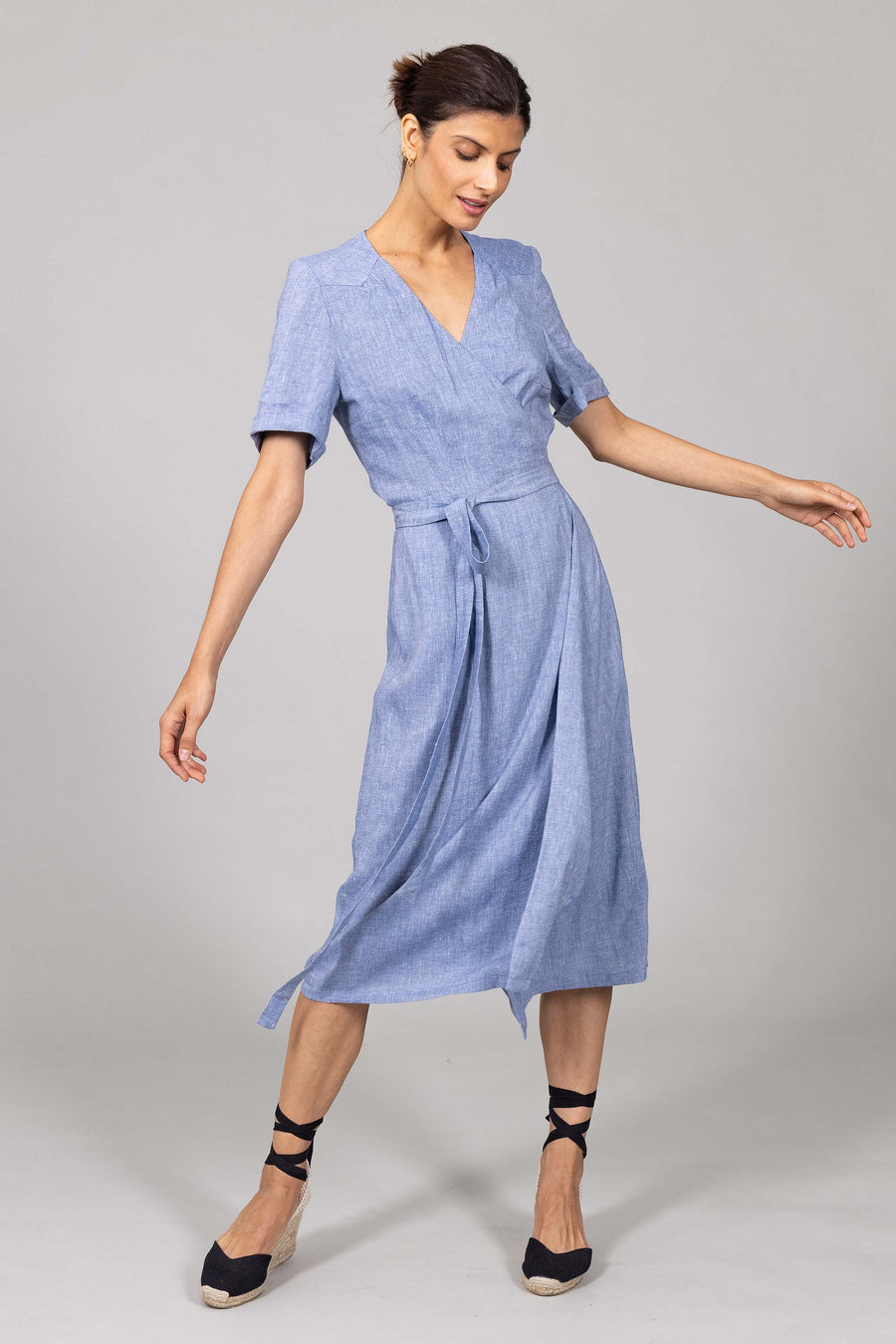 Robe ROSALIE Bleu